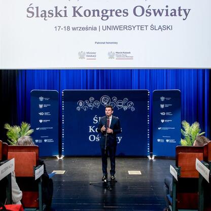 Śląski Kongres Oświaty, 17-18.09.2025, Uniwersytet Śląski (wygenerowano przez AI)