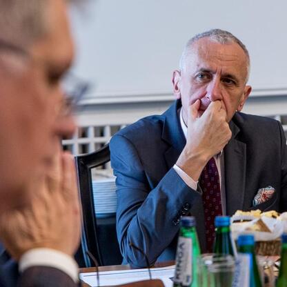 W czasie spotkania Rady Programowej Stowarzyszenia Biznes – Nauka – Samorząd 