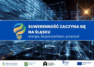 Promocja konferencji "Suwerenność zaczyna się na Śląsku: energia, bezpieczeństwo, przemysł" w Muzeum Śląskim. (wygenerowano przez AI)