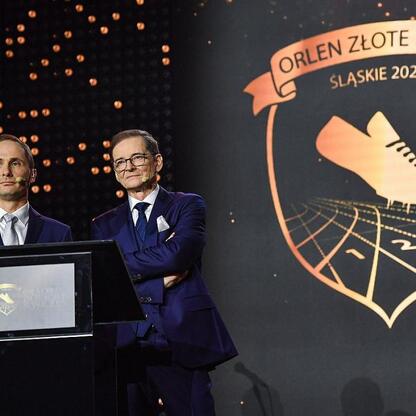 Podczas uroczystej gali nagród 