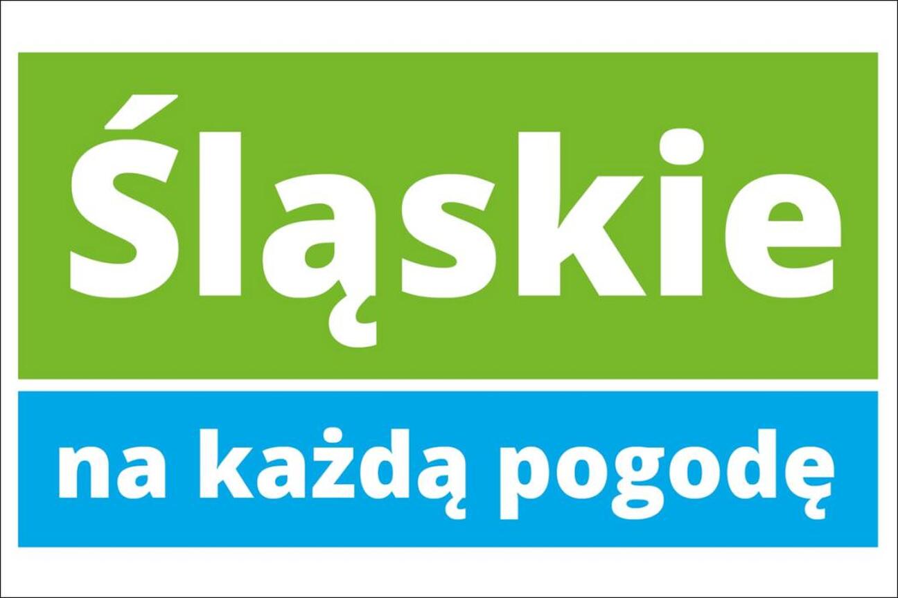 Logo kampanii "Śląskie na każdą pogodę" promujące turystykę województwa śląskiego. (wygenerowano przez AI)