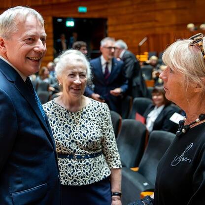 Jubileuszowy koncert dla seniorów w UTW w Katowicach, z udziałem Zespołu Pieśni i Tańca 