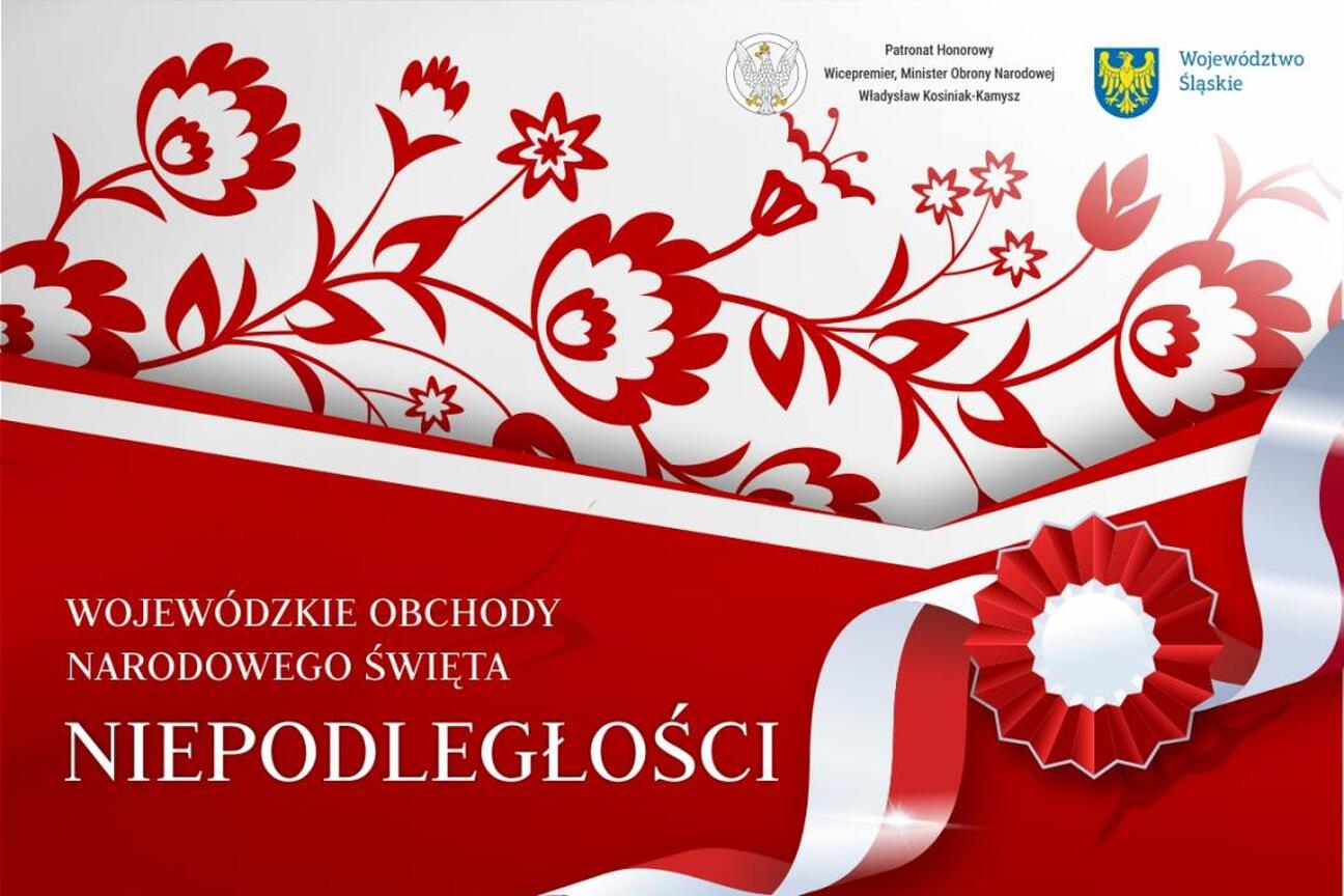 Śląskie świętuje Niepodległość. Festiwal złożenia wieńców i koncertów na Stadionie Śląskim. (wygenerowano przez AI)