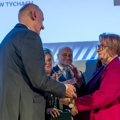 Podczas gali wręczenia nagród za najlepsze realizacje w konkursie 