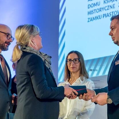 Wernisaż nagród dla zwycięzców konkursu 