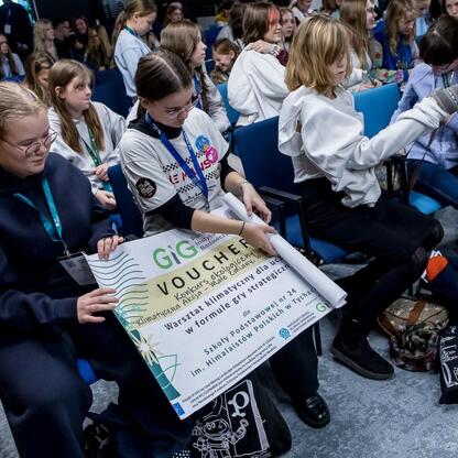 III Śląskie Konwent Klimatyczny Climate-Con 2025: uczestnicy warsztatów klimatycznych. (wygenerowano przez AI)