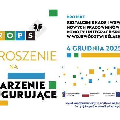 Promocja inauguracji projektu dla kadr pomocy społecznej w Silesia. (wygenerowano przez AI)