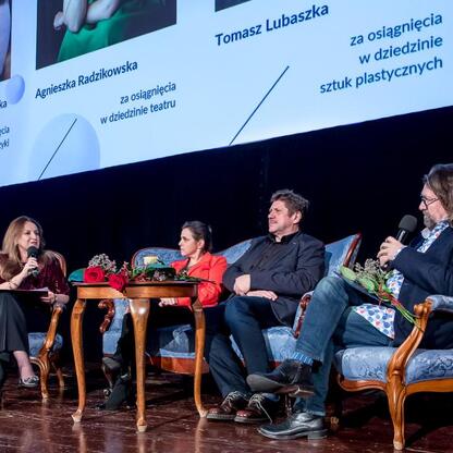 Wernisaż nagród Marszałka Województwa Śląskiego w Kinoteatrze 