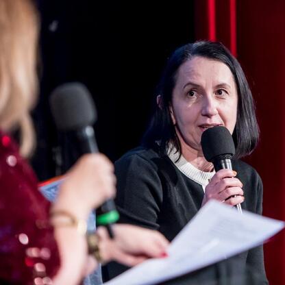 Podczas uroczystości wręczenia nagród Marszałka Województwa Śląskiego Culture Awards w Kinoteatrze 