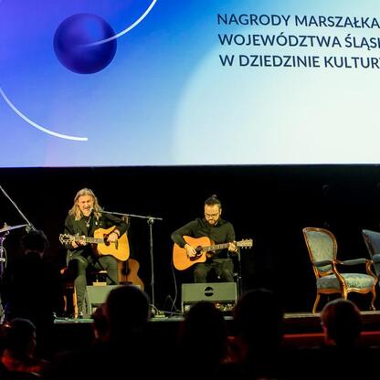 2025 roczne uroczystości wręczenia nagród Marszałka Województwa Śląskiego w dziedzinie kultury w Kinoteatrze 