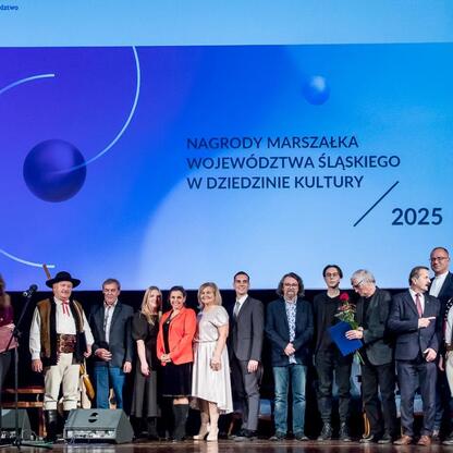2025 Silesian Voivodeship Marshal's Awards for Culture at Rialto Cinema in Katowice (wygenerowano przez AI)