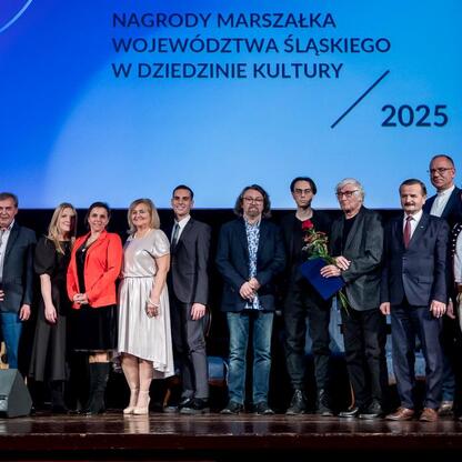 Śląskie Voivodeship Marshal's Awards for Culture 2025, ceremonia wręczenia nagród w Kinoteatrze 