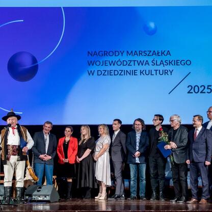 Ceremonia wręczenia Nagród Marszałka Województwa Śląskiego w dziedzinie kultury w Kinoteatrze 