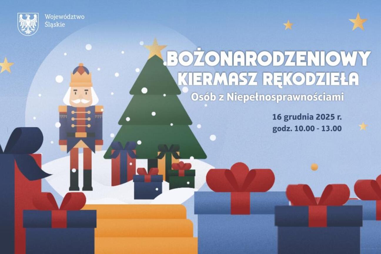 Festiwal Rękodzieła Osób z Niepełnosprawnościami w Katowicach, Śląsk, 16 grudnia 2025. (wygenerowano przez AI)