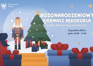 Festiwal Rękodzieła Osób z Niepełnosprawnościami w Katowicach, Śląsk, 16 grudnia 2025. (wygenerowano przez AI)