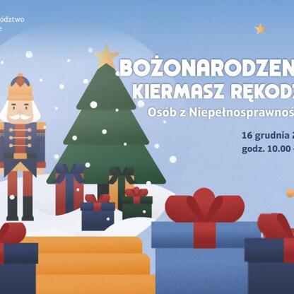 Festiwal Rękodzieła Osób z Niepełnosprawnościami w Katowicach, Śląsk, 16 grudnia 2025. (wygenerowano przez AI)