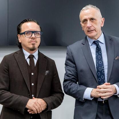 Leszek Pietraszek, wicemarszałek Województwa Śląskiego, w rozmowie o przyszłości górnictwa. (wygenerowano przez AI)