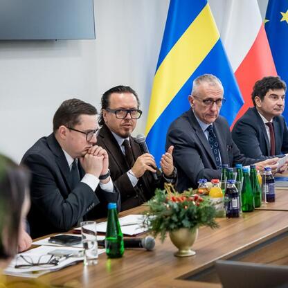 W konferencji wojewódzkiej w Śląsku omawiano przyszłość górnictwa i stabilizację JSW. (wygenerowano przez AI)