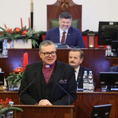 Formalna sesja Sejmiku Województwa Śląskiego, rozmowy o budżecie na 2026 rok. (wygenerowano przez AI)