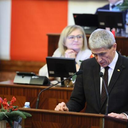 Wizytacja budżetu Województwa Śląskiego 2026, przyjęty w Sejmiku. (wygenerowano przez AI)