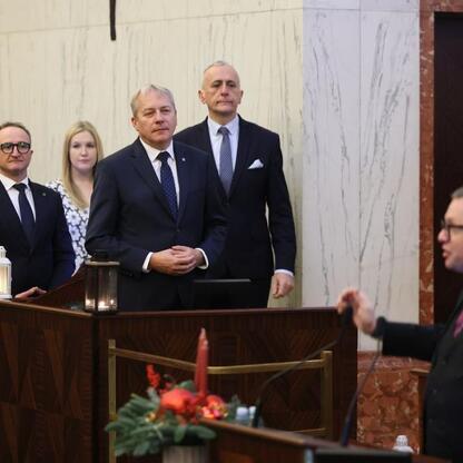 Wizytacja Sejmiku Województwa Śląskiego, gdzie przyjęto budżet na 2026 rok. (wygenerowano przez AI)