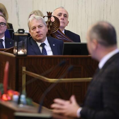 Wojewódzka sesja Sejmiku Śląska: przyjęcie budżetu 2026. (wygenerowano przez AI)