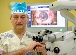Województwo Śląskie: Nowoczesna okulistyka w Katowicach. (wygenerowano przez AI)