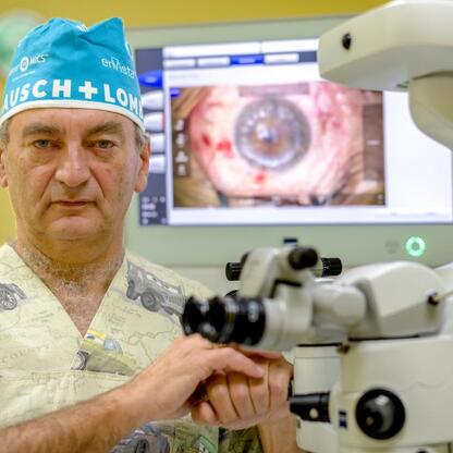 Województwo Śląskie: Nowoczesna okulistyka w Katowicach. (wygenerowano przez AI)
