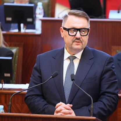 Formalna sesja parlamentarna w 2026 roku, Sejmik Śląska deklaruje rok Częstochowy. (wygenerowano przez AI)