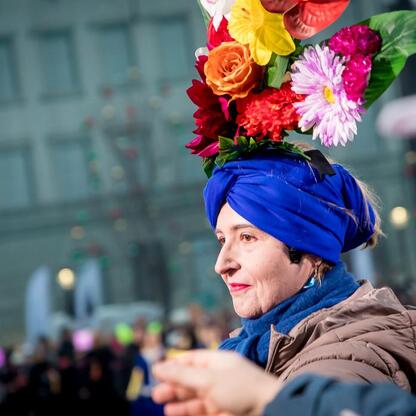Wernisaż Bielska-Białej jako Polskiej Stolicy Kultury 2026. Barokowe korowody i festiwal muzyczny. (wygenerowano przez AI)