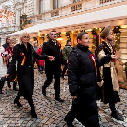 Festyn w Bielsku-Białej, Śląsk, Polska Kultura Capital 2026. (wygenerowano przez AI)