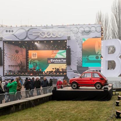 Bielsko-Biała jako Polska Stolica Kultury 2026: otwarcie festiwalu, koncert Evviva l’arte. (wygenerowano przez AI)