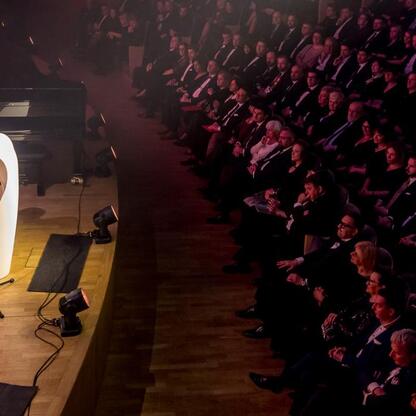 Bielsko-Biała jako Polska Stolica Kultury 2026: ceremonia otwarcia z udziałem marszałka Saługi i przewodniczącego Jarco. (wygenerowano przez AI)