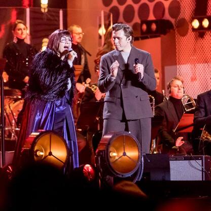 Inauguracja Bielska-Białej jako Polskiej Stolicy Kultury 2026. Koncert Evviva l’arte na Ratuszowym Placu. (wygenerowano przez AI)