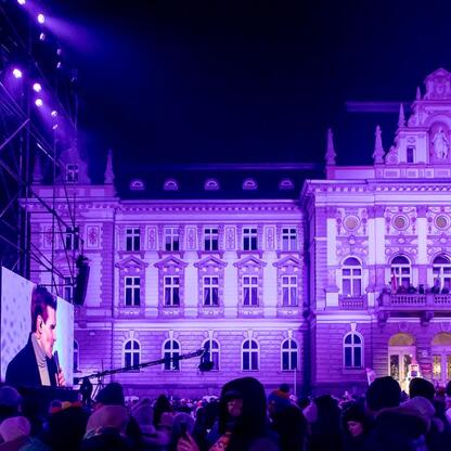 Inauguracja Bielska-Białej jako Polskiej Stolicy Kultury w 2026 roku. (wygenerowano przez AI)