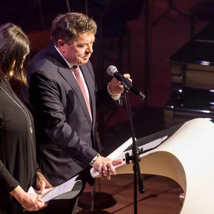 Bielsko-Biała jako Polska Stolica Kultury 2026: Inauguracyjny koncert na Placu Ratuszowym. (wygenerowano przez AI)