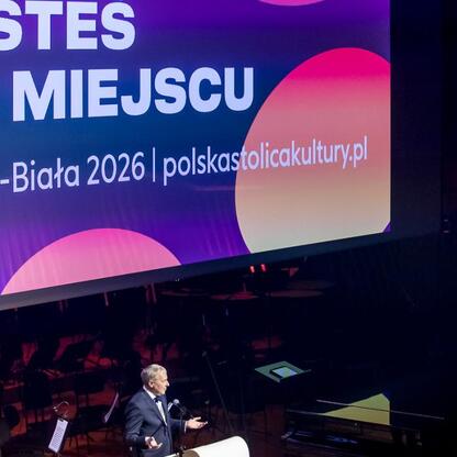 Inauguracja Bielska-Białej jako Polskiej Stolicy Kultury w 2026 roku. (wygenerowano przez AI)