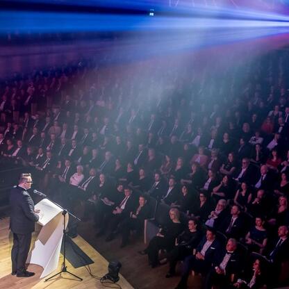 Grand opening of Bielsko-Biała's Polish Capital of Culture in 2026. (wygenerowano przez AI)