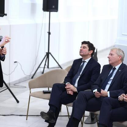 Panel dyskusyjny na konferencji 