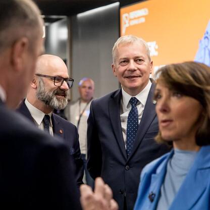 Na konferencji w ramach akcji 