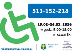 Śląski Oddział Krajowej Izby Doradców Podatkowych oferuje bezpłatne porady dla osób z niepełnosprawnością. (wygenerowano przez AI)