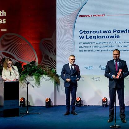 Laureat IX Zdrowy Samorząd: Województwo Śląskie za projekt 