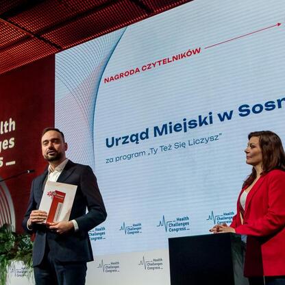 Sosnowiec otrzymuje nagrodę za kampanię 