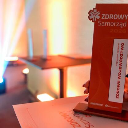 Województwo Śląskie otrzymało nagrodę za projekt 