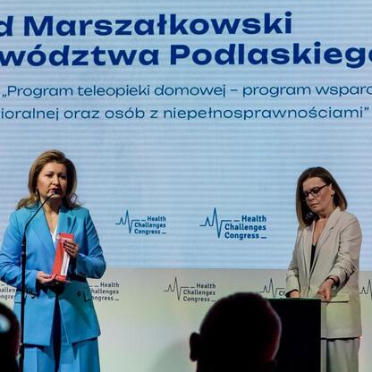 Województwo Podlaskie docenione za program teleopieki domowej. (wygenerowano przez AI)