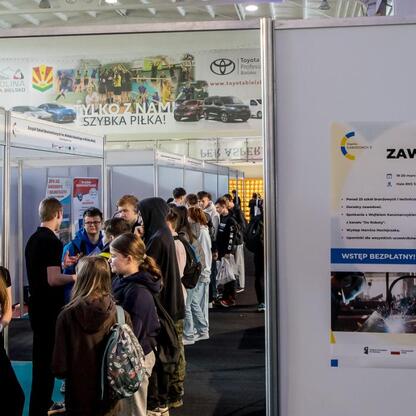 Festiwal Zawodowca w Bielsku-Białej, 19-20.03.2026, prezentacje i konsultacje. (wygenerowano przez AI)