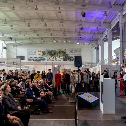 Festiwal Zawodowca w Bielsku-Białej, 19-20.03.2026, promujący edukację zawodową. (wygenerowano przez AI)