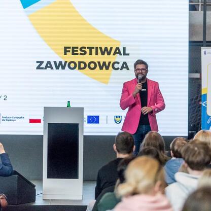 Festiwal Zawodowca w Bielsku-Białej, 19-20.03.2026, prezentacje i konsultacje. (wygenerowano przez AI)