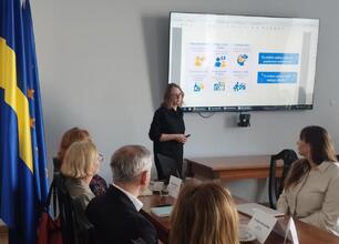 Śląskie Education Council Meeting: Prof. Edyta Charzyńska Discusses Children and Adolescents' Mental Health Study (wygenerowano przez AI)