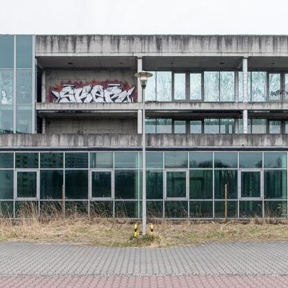 Zachodniopomorskie Centrum Zielonej Gospodarki w Tychach. (wygenerowano przez AI)
